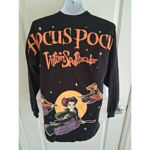 2023 Disney Parks Hocus Pocus Villain Spelltacular Halloween Spirit Jersey XS